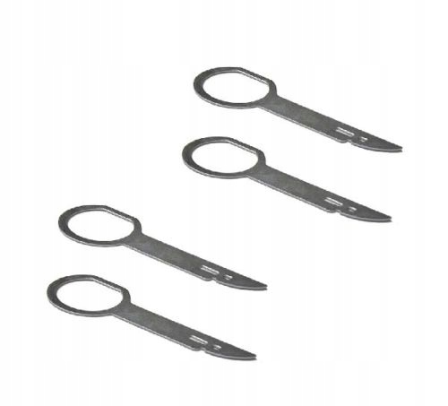 

4x Klucze Wyjmaki Do Radia Vw Audi Skoda Seat Ford