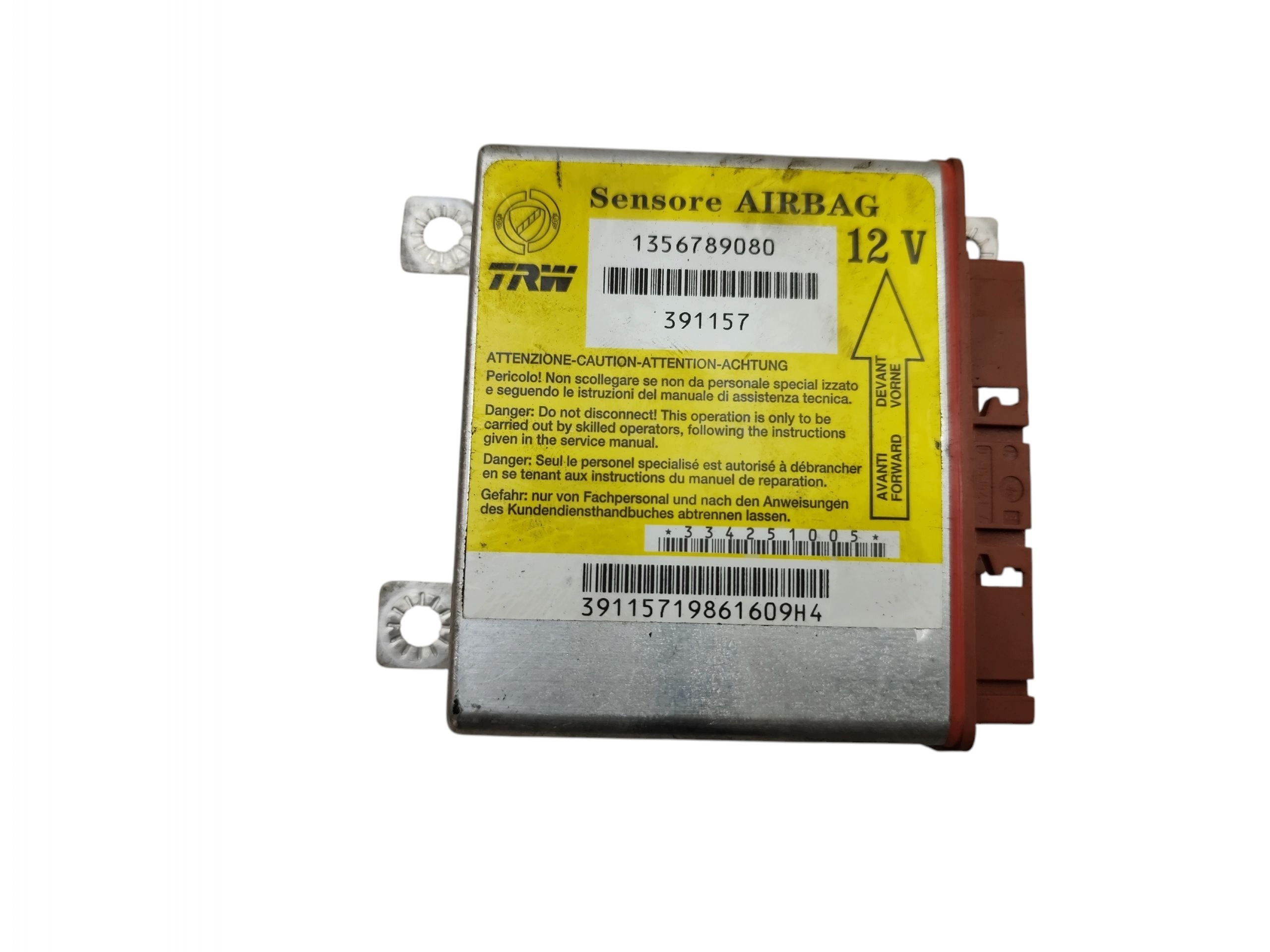 SENSOR module airbag BOXER II JUMPER II DUCATO III 1356789080