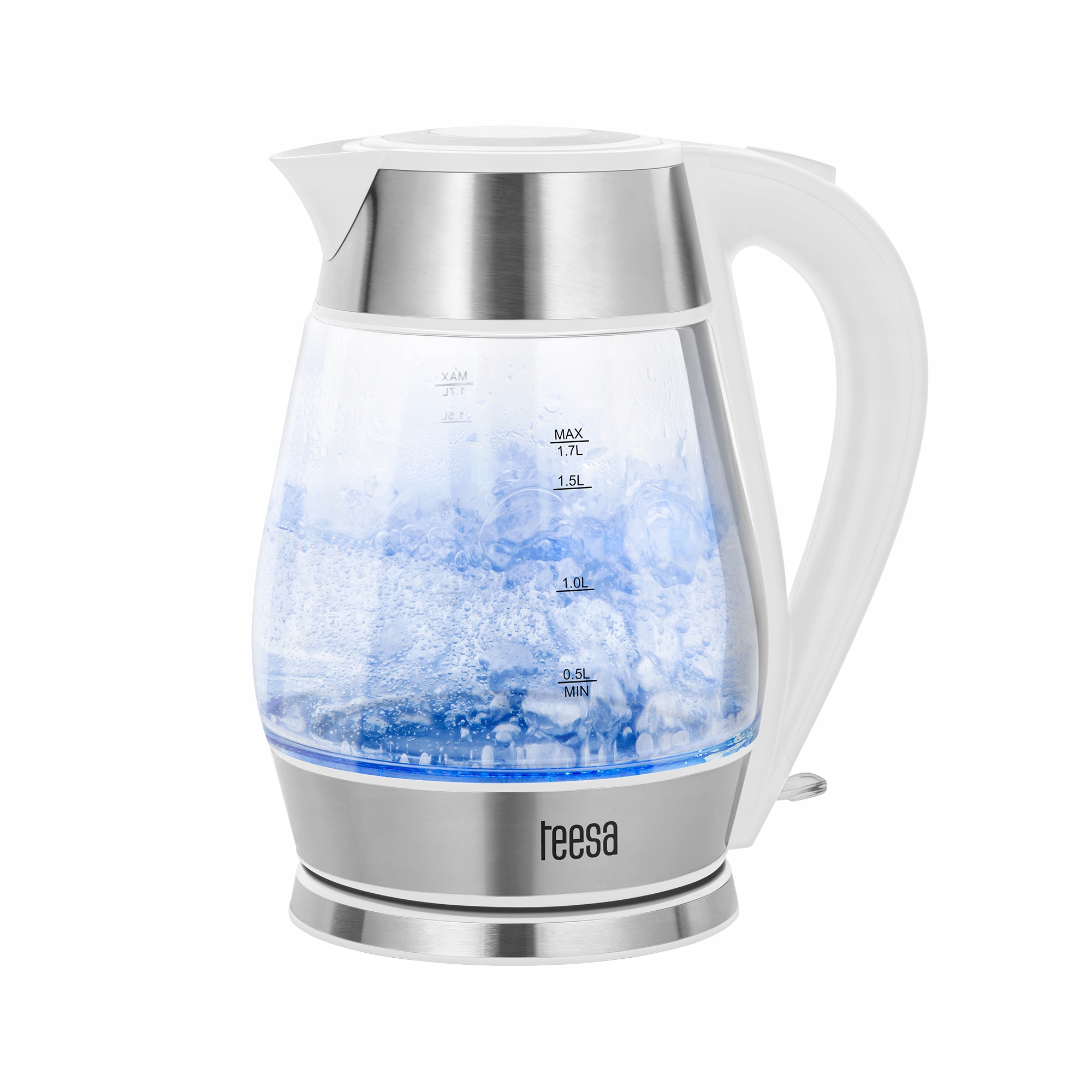Czajnik elektryczny 1,7 L biały Teesa TSA1512W 2200 W 1,7 l biały
