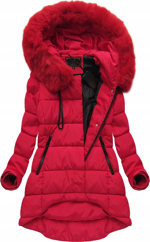 

Kurtka Lewandowska Parka Asymetryczna Kolory Xs