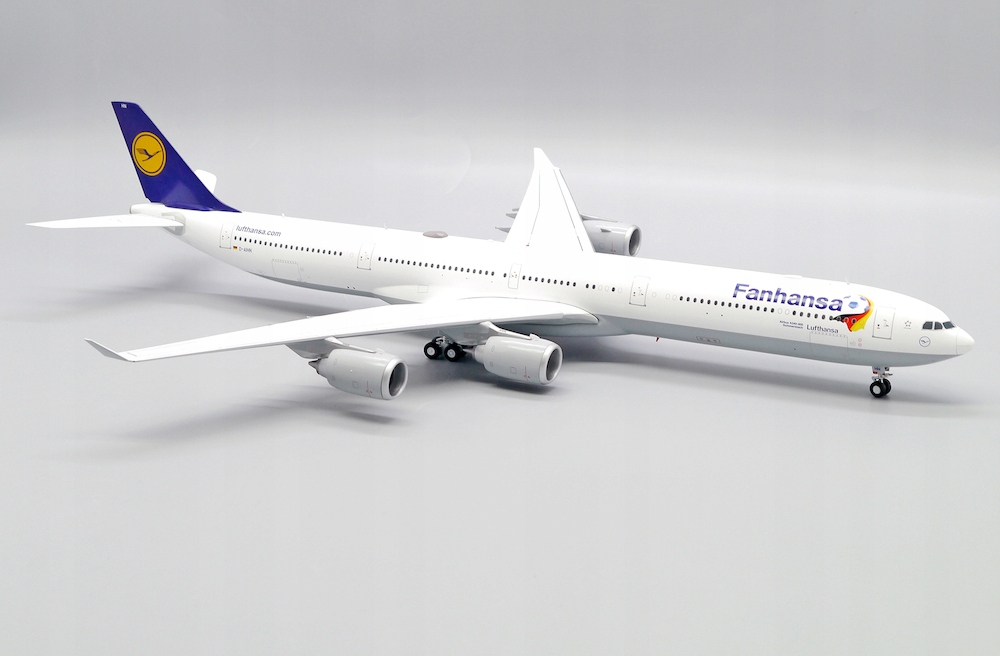 Model letadla Airbus A340-600 Lufthansa 1:200 JcWings