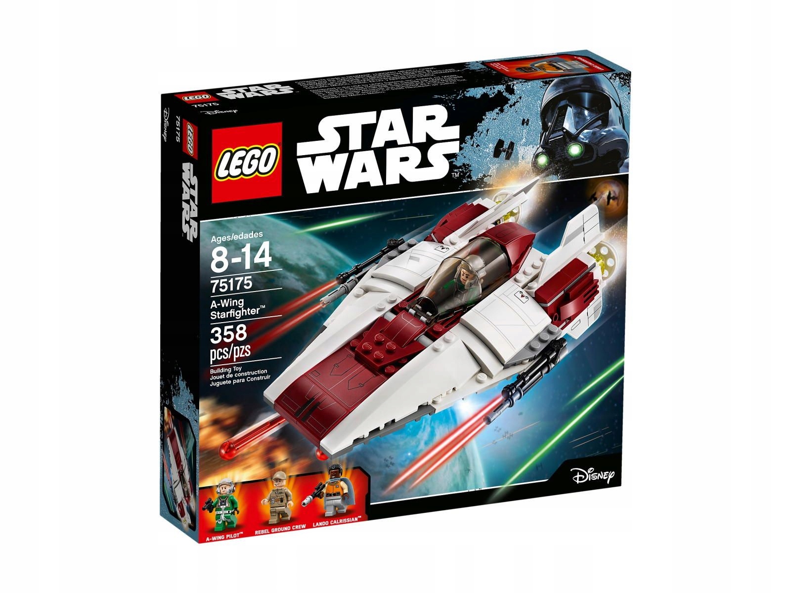Lego Star Wars 75175 Stíhačka A-Wing Nové