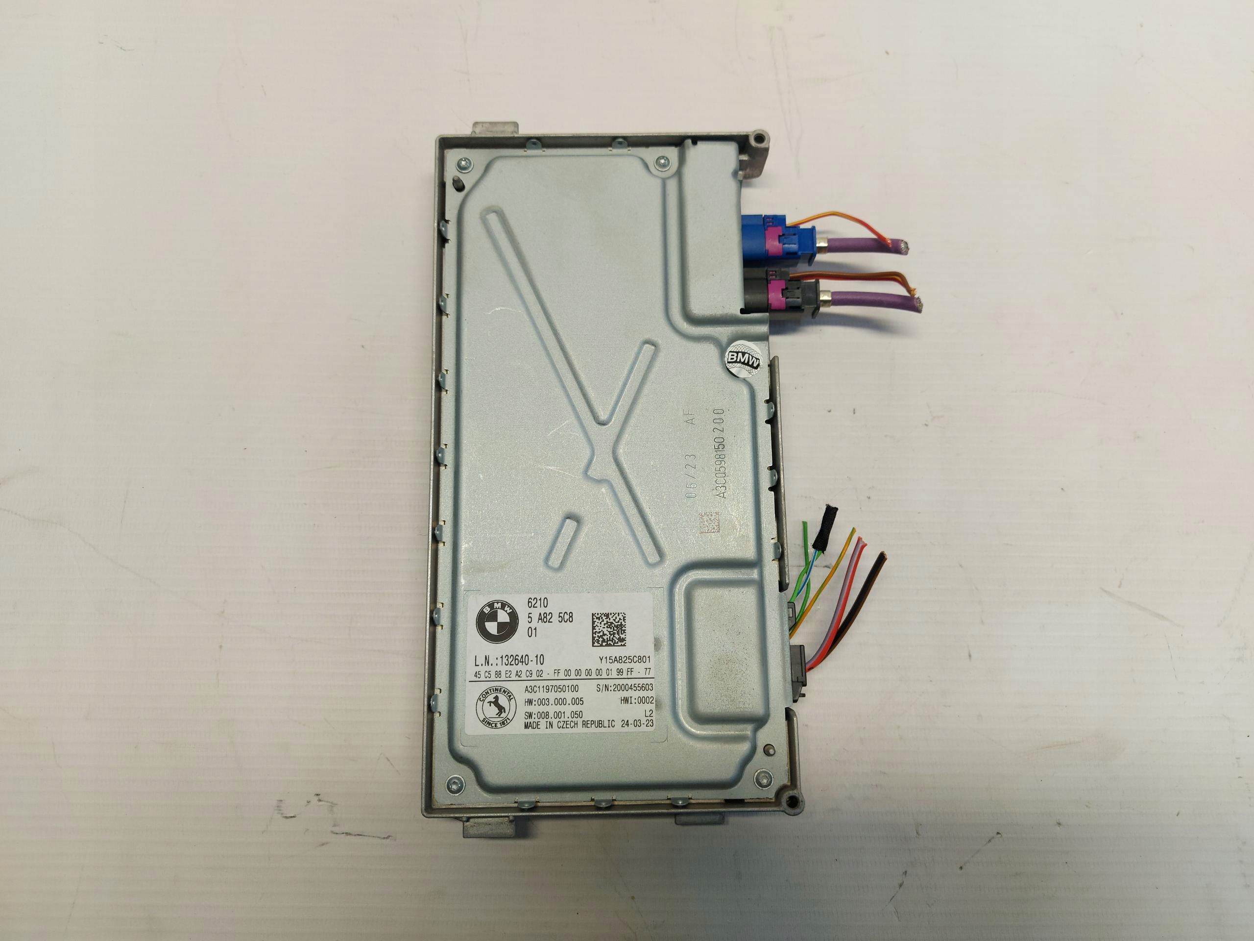 BMW iX1 X1 U11 module control unit navigation 5A825C8