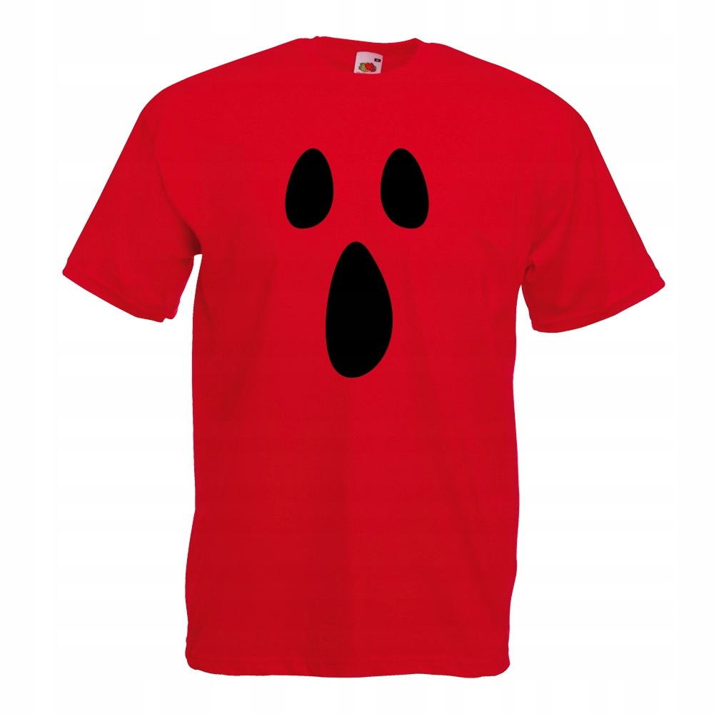 

Koszulka halloween duch kostium XL czerwona