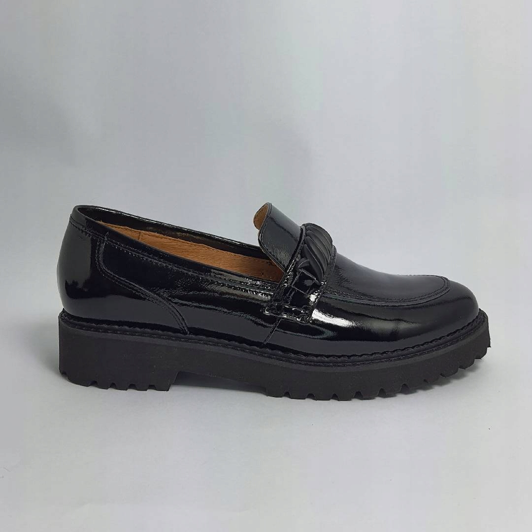 Dámské mokasíny Karino 4500/090 černá barva 36, černá