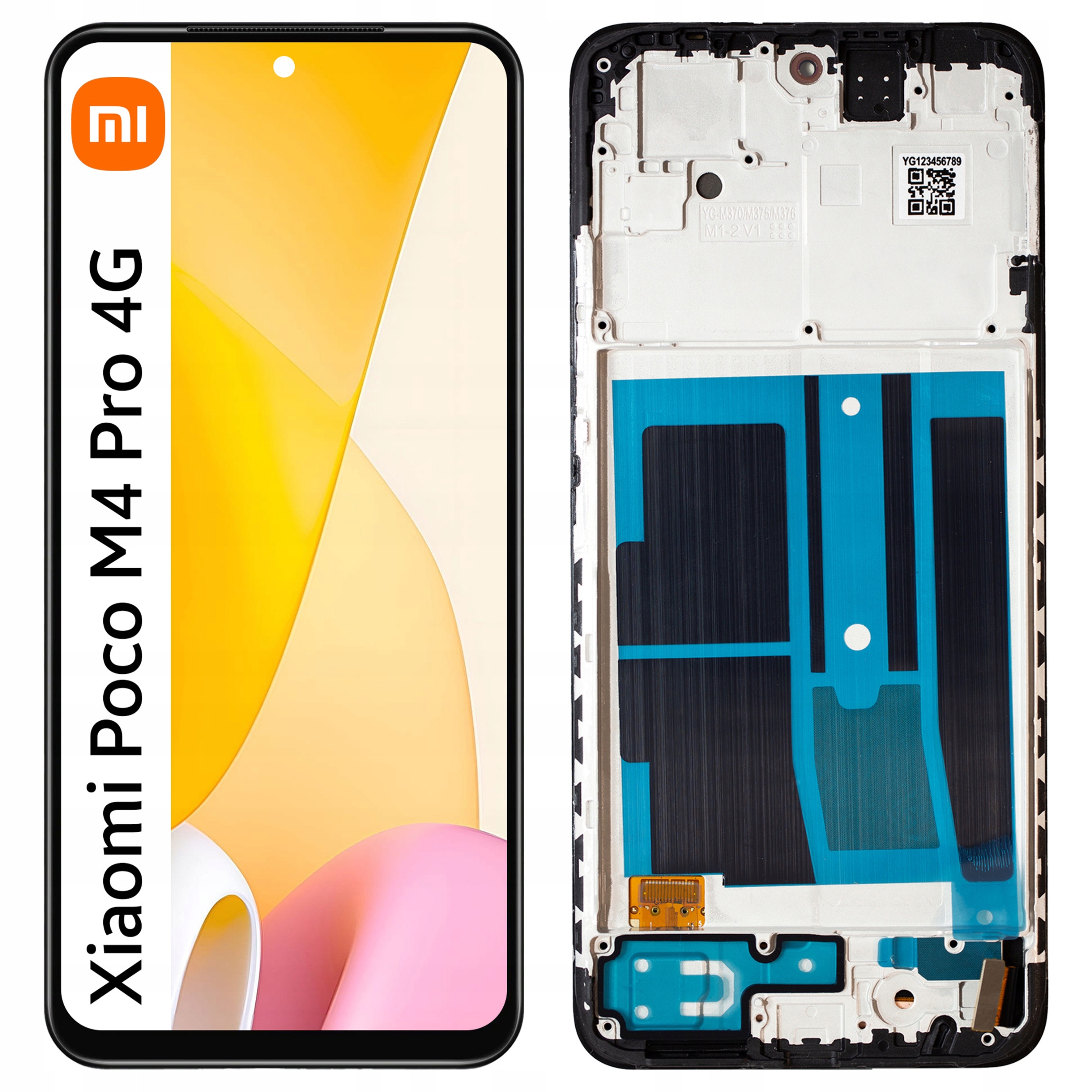 Displej pro Xiaomi Poco M4 Pro 4G LCD Oled displej Rámeček MZB0B5VIN