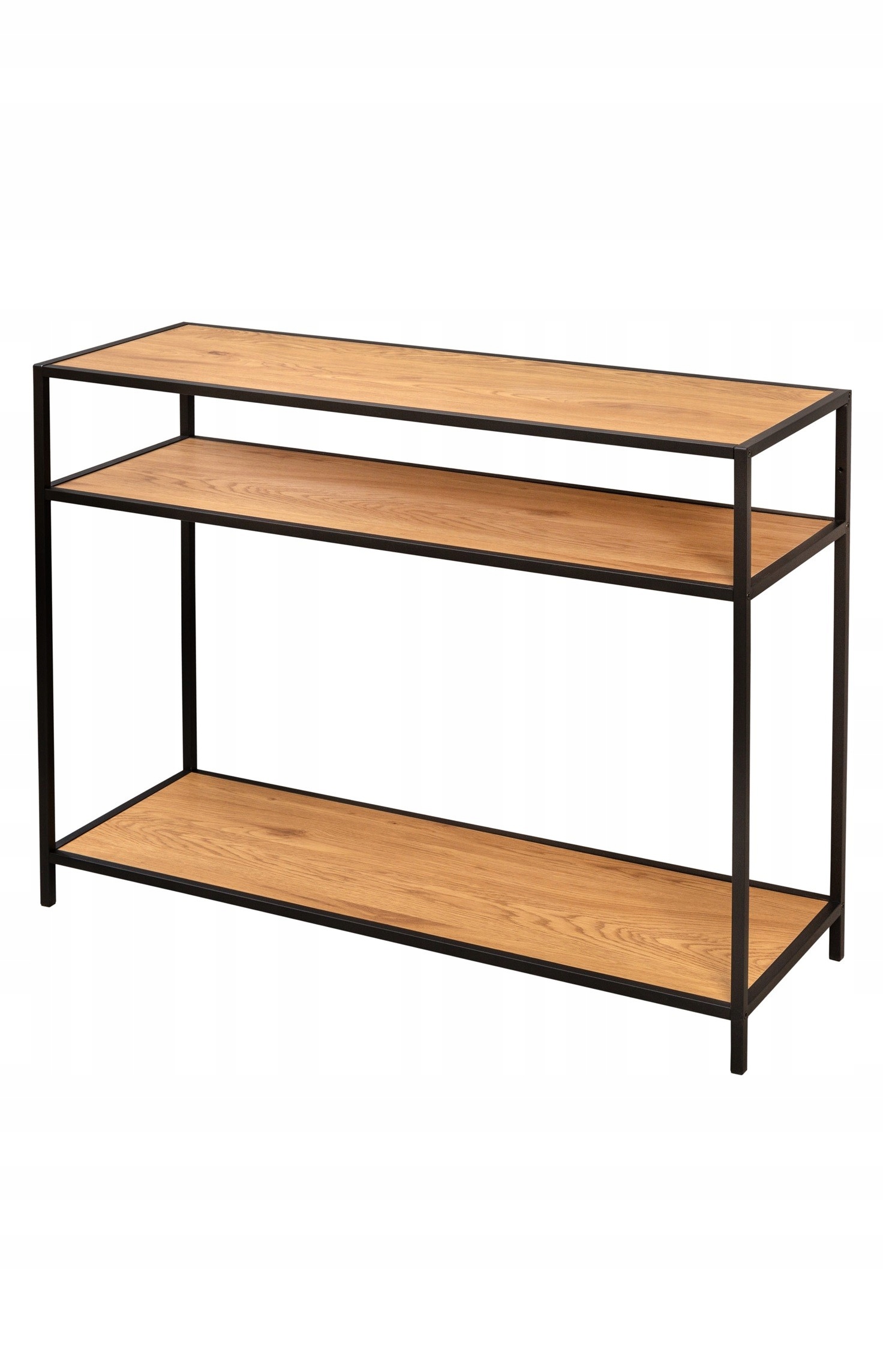 Konzola Slim, prírodná, Interior Space strieborná