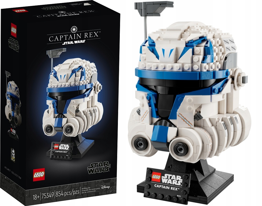 stavebnice Lego Star Wars Helma Kapitána Rexe 75349