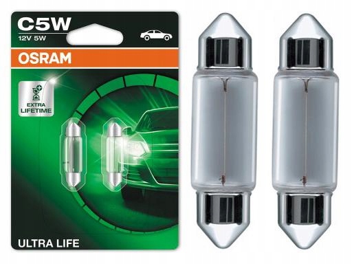 

Osram Ultra Life Żarówki C5W 12V Blister