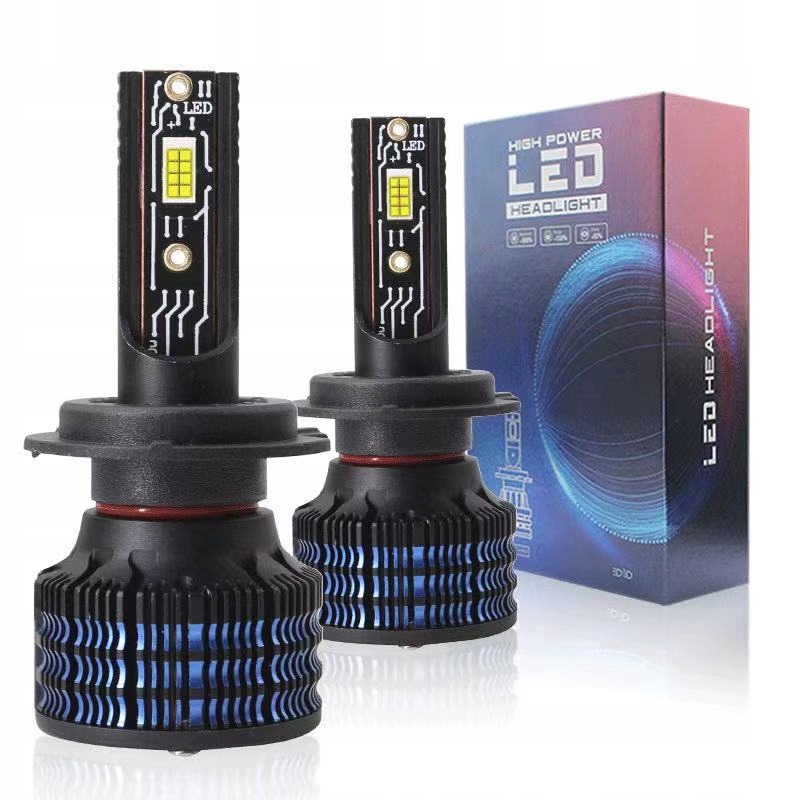 

Żarówki Led H7 Csp iRacing +500% 100W 20000LM E11