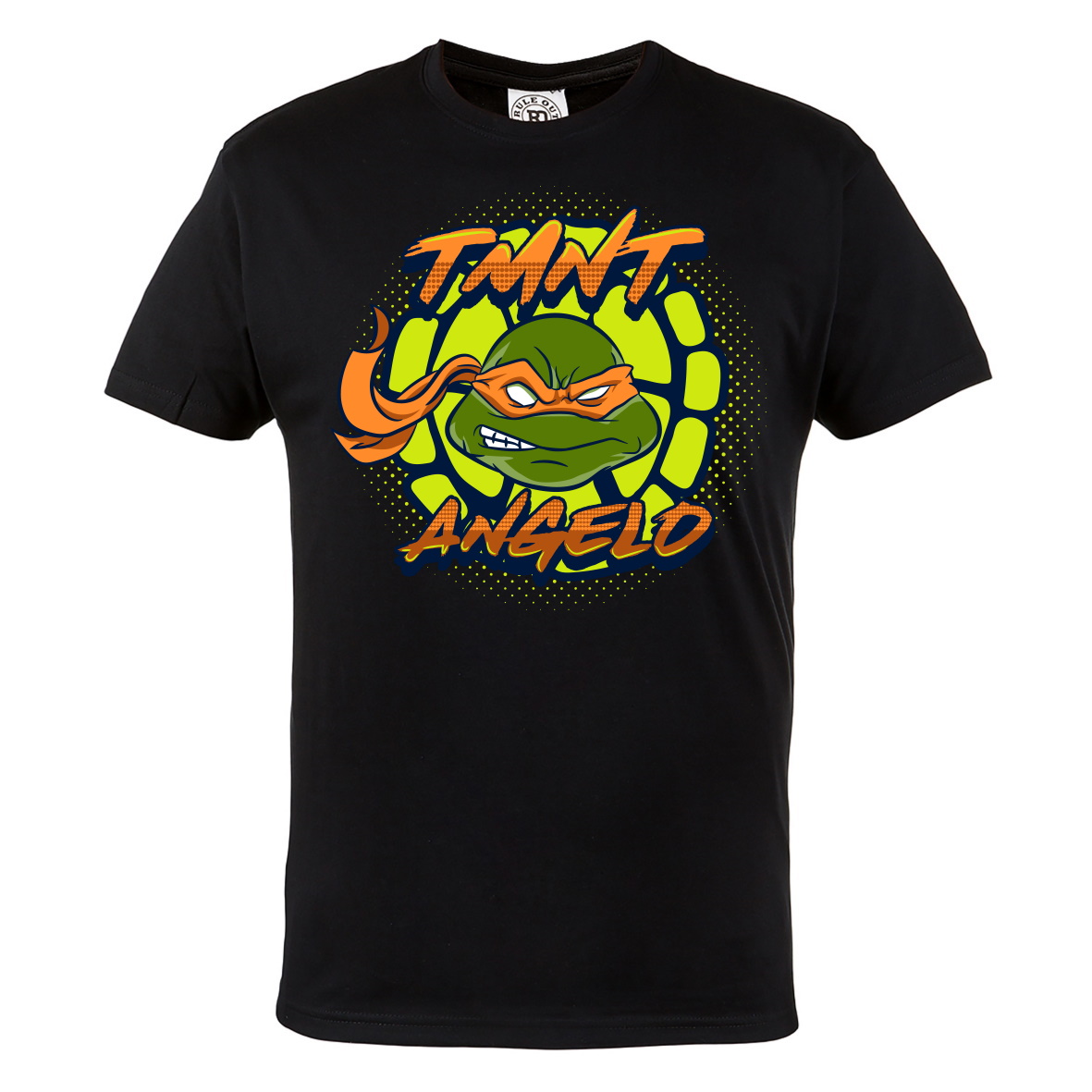 

Męska Koszulka Żółwie Ninja Tmnt Michelangelo