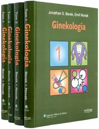 Ginekologia. Komplet (tom I-IV)