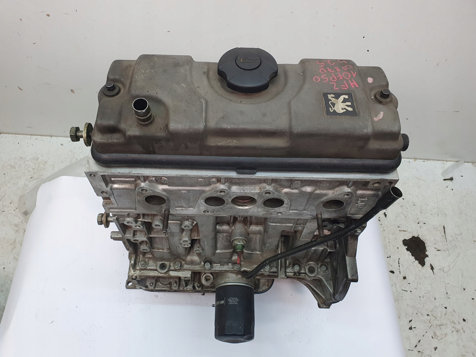 engine Benzy HFZ 10FP50 1.1 8v Peugeot 206 Citroen