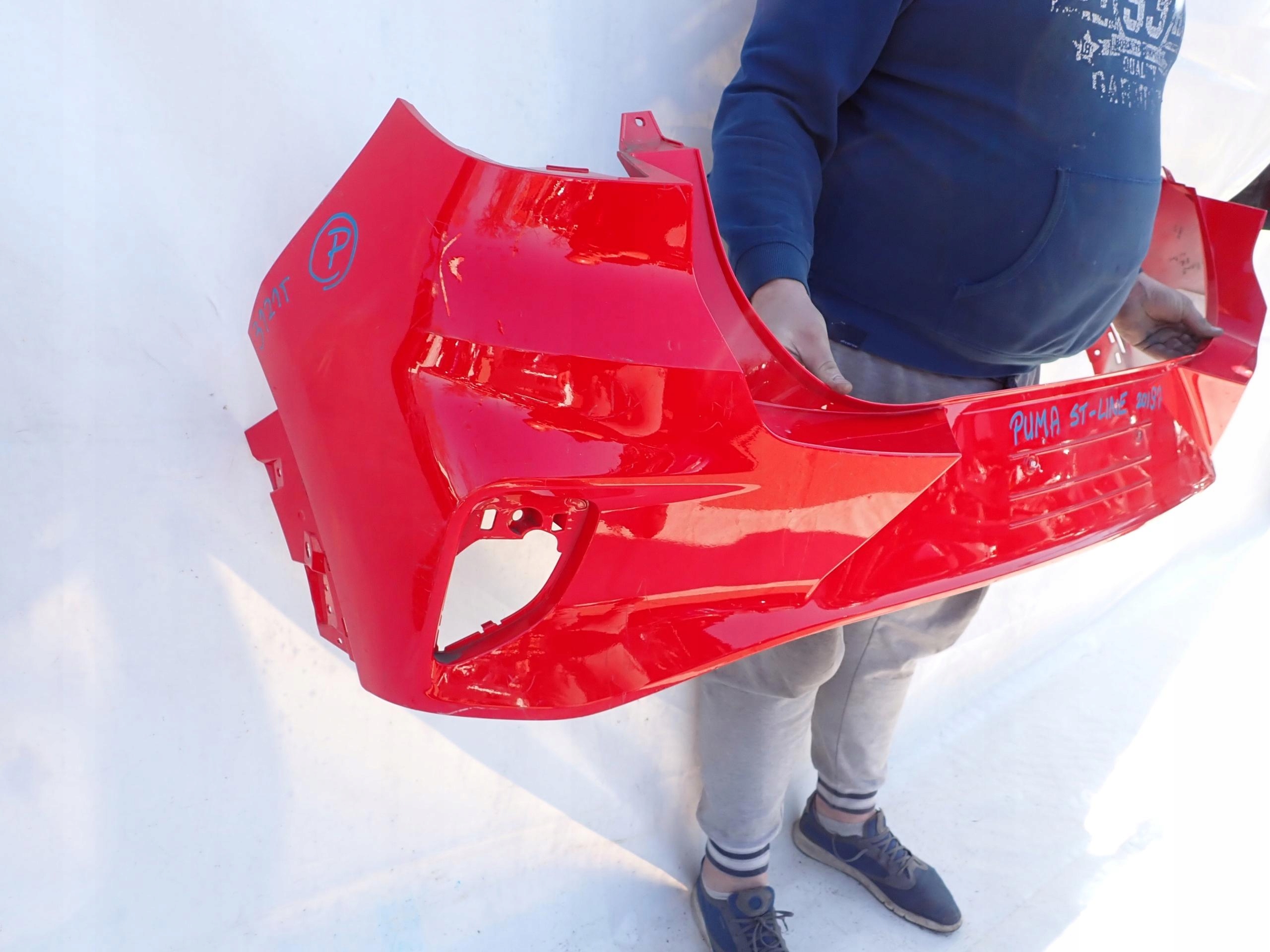 FORD PUMA 19-> Stoßstange heck hinten