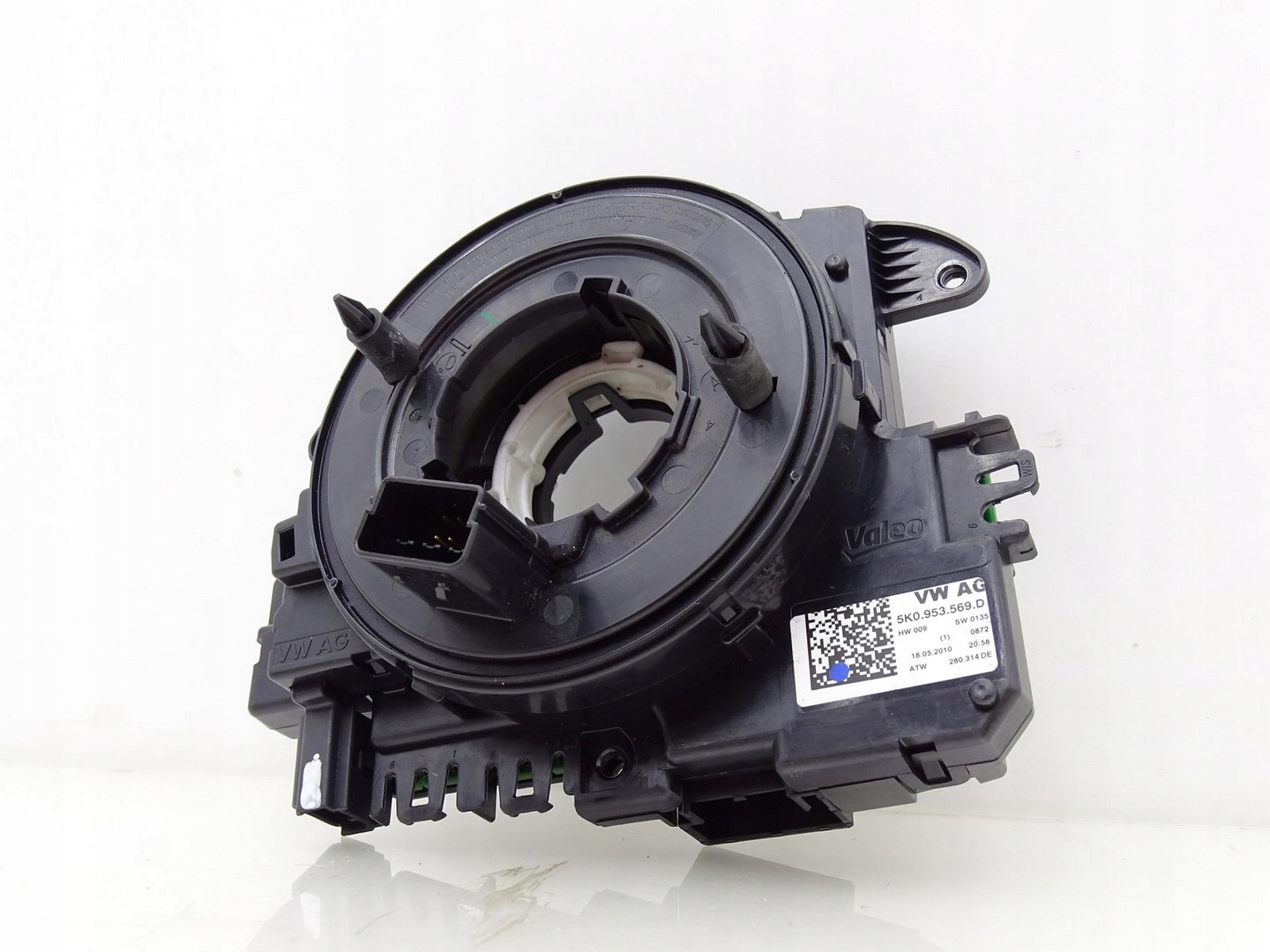 5K0953569D - ПОДУШКА БЕЗОПАСНОСТИ РУЛЕВОГО КОЛЕСА VW SCIROCCO III 1K8