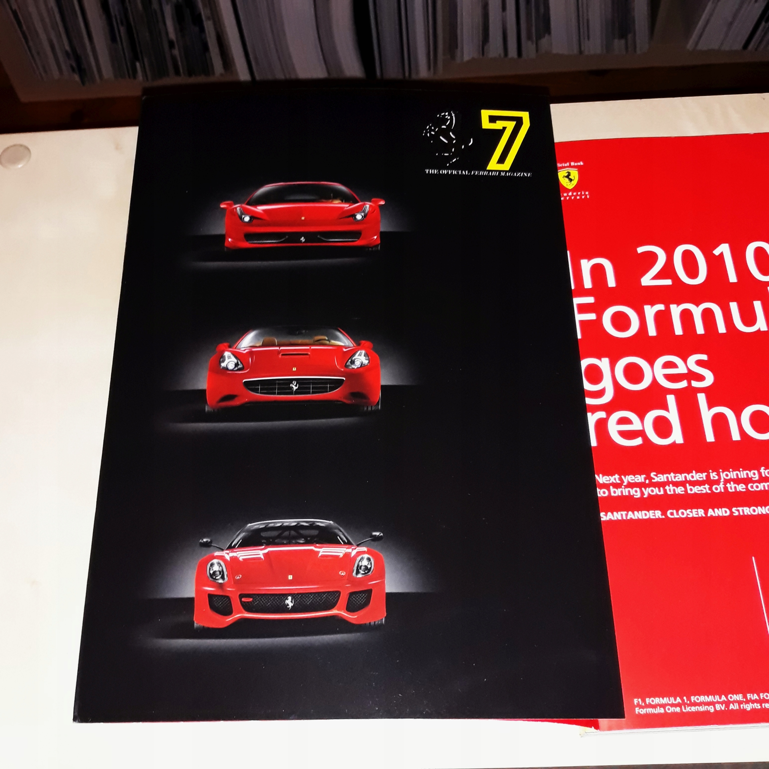 Ferrari официальный журнал 2009 280 страниц !!