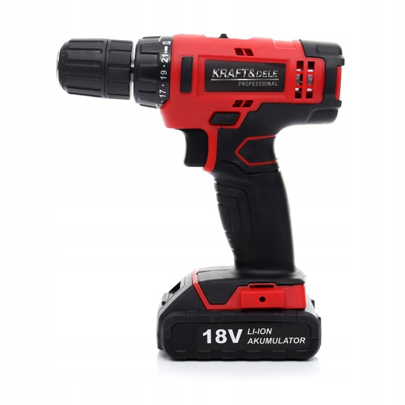 Aku Vrtačka 18V 1300MAH Li-ion Led Kufr KD1566