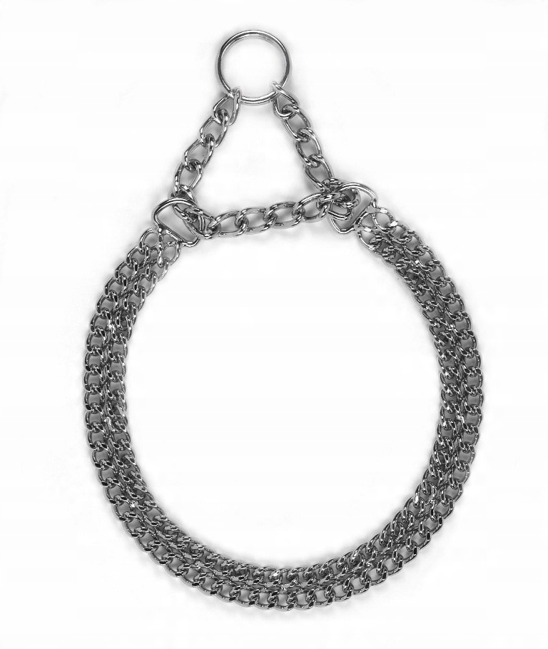 

Podwójna obroża zaciągana, 50-60cm x 2,5 cm