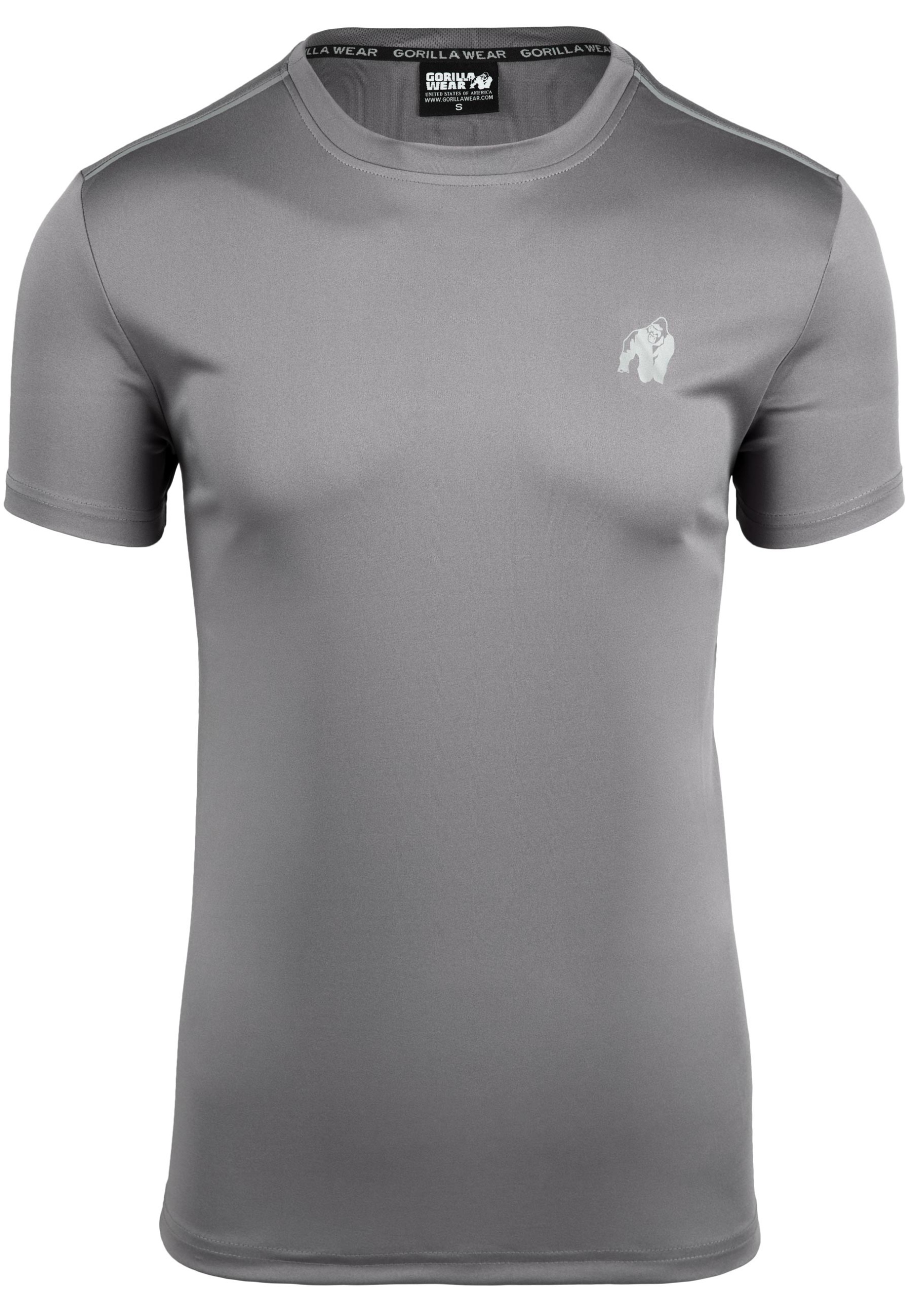 Koszulka męska treningowa na siłownie oddychająca Gorilla Wear Easton S
