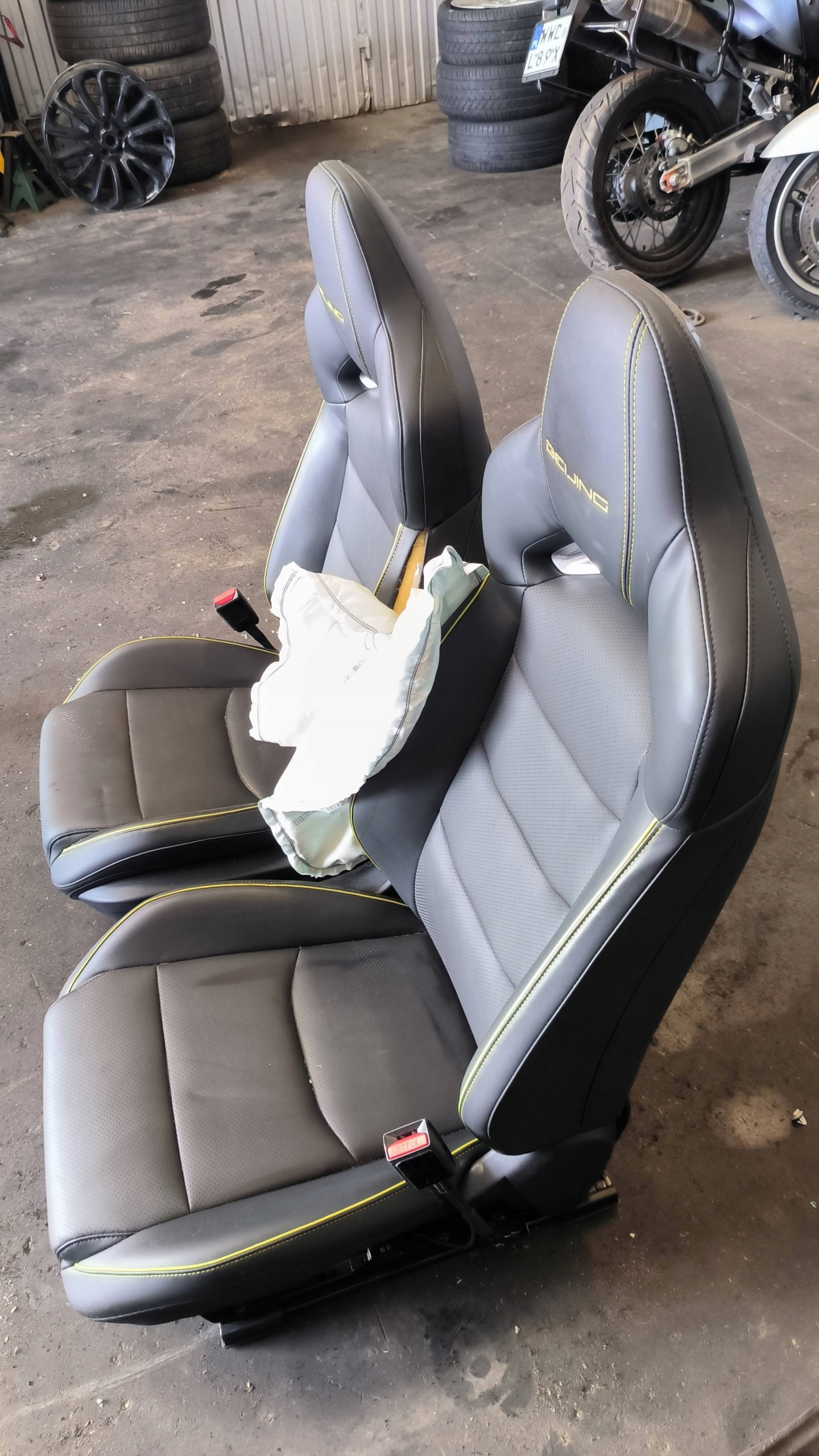 Sitze BAIC BEIJING 5