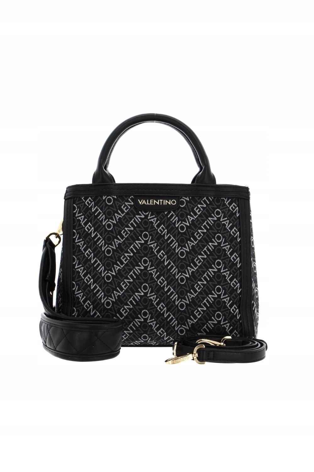 Valentino Černá kabelka Blizzard