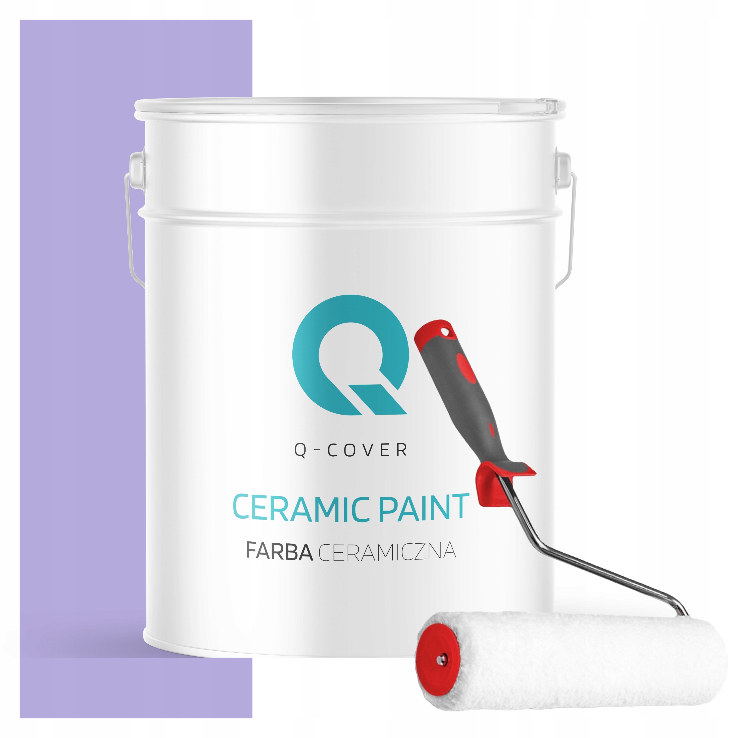 Keramická Farba Na Stenu H2743 10L Matná Poľský Výrobca Valček