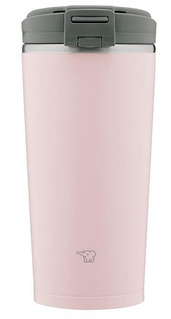 Zojirushi termohrnek z nerezová ocel SX-KA30PM 300 ml pudrová růžová