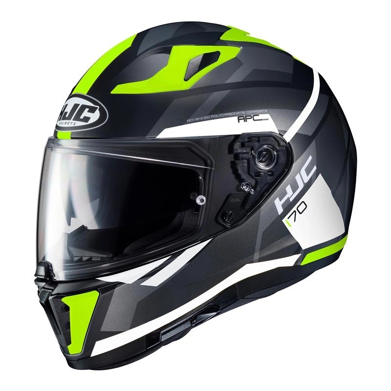 Prilba Hjc I70 Elim Black/flo Green zelená Darčeky