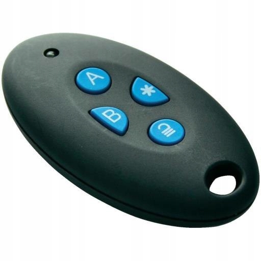 Pilot zdalnego sterowania ABUS FU8150 do Secvest Car type Undefined