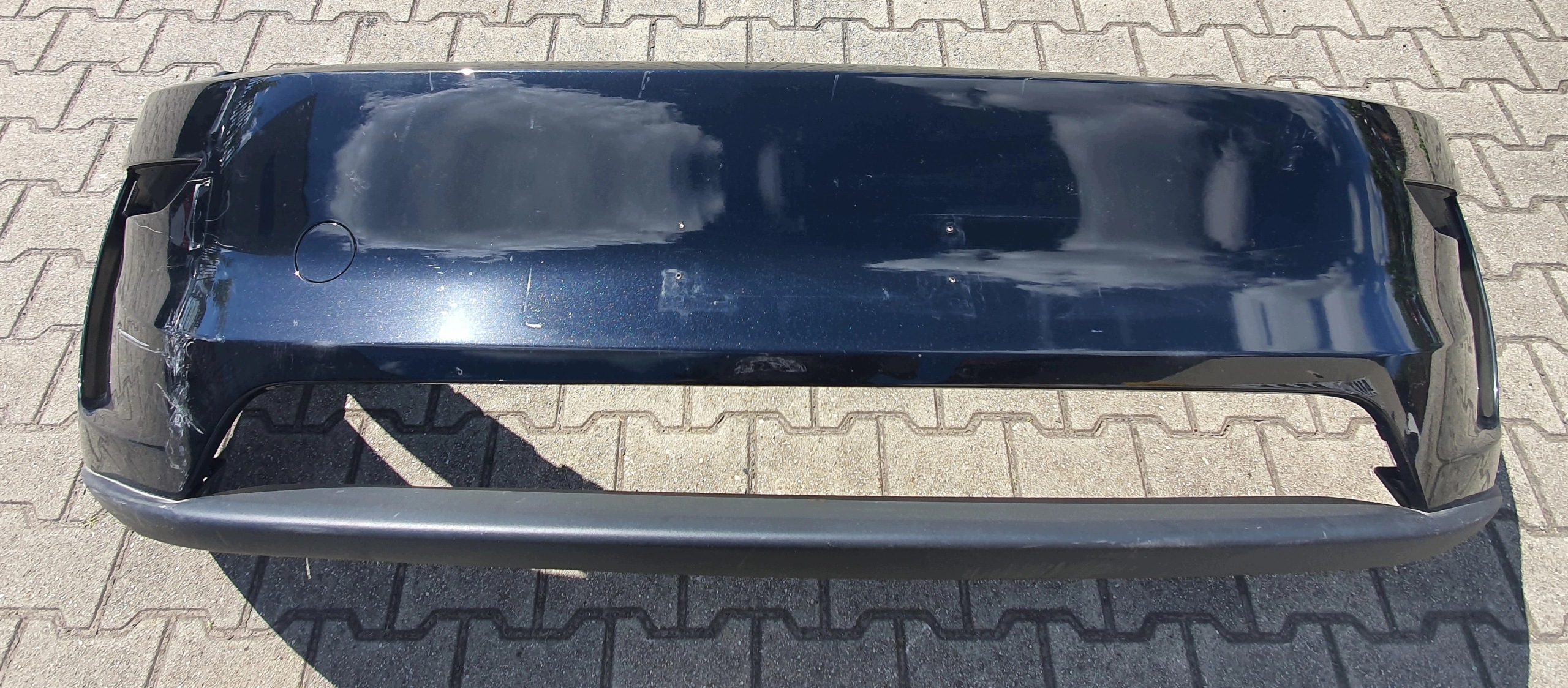 MITSUBISHI OUTLANDER III 12-15 bumper front original 6400D558ZZ