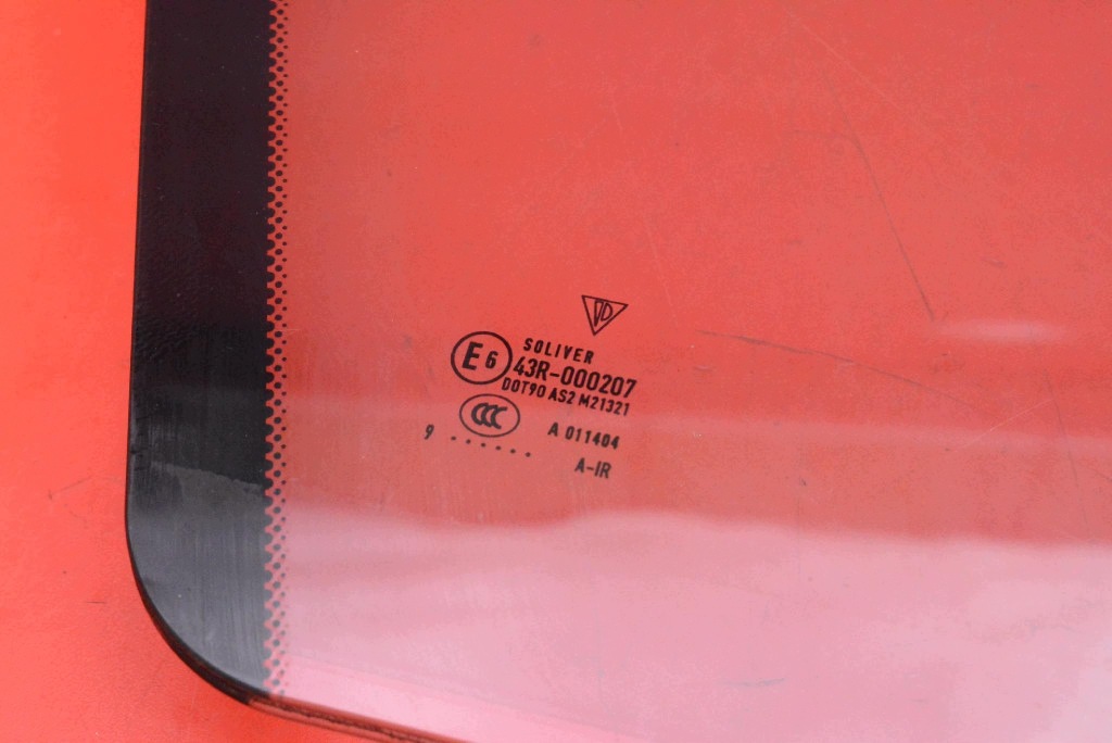 window side right front front PORSCHE PANAMERA 970 4S 09-13