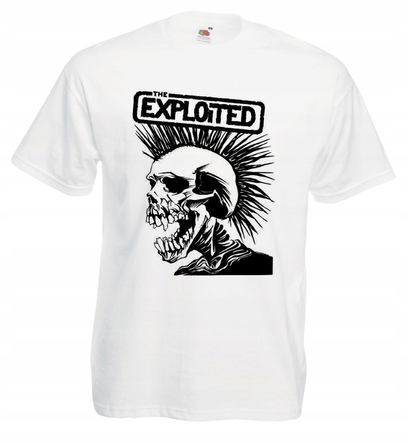 

The Exploited T-Shirt Koszulka Dużo Wzorów XXL