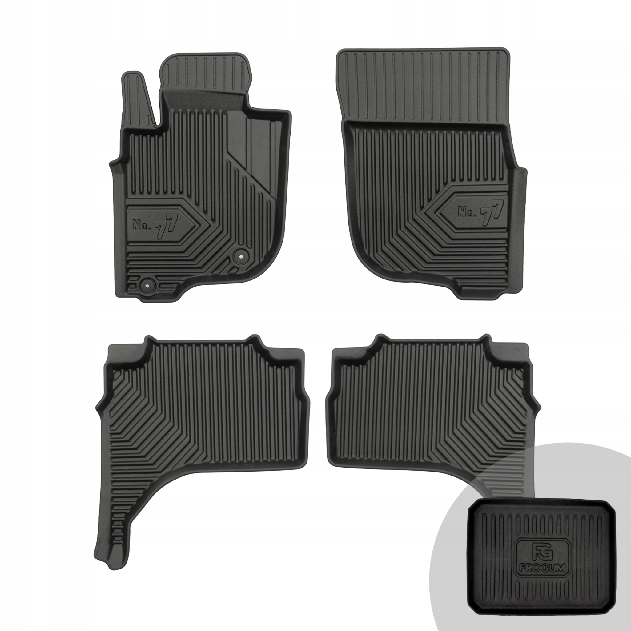 Frogum Autokoberce pro Mitsubishi L200 VI