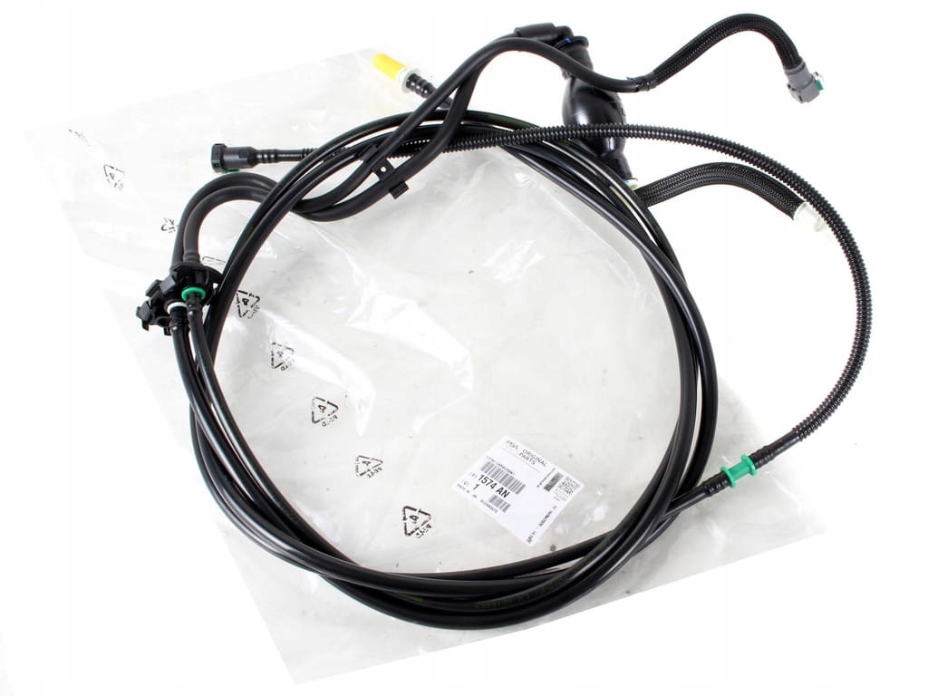 PRZEWODY PALIWOWE GRUSZKA PEUGEOT RCZ 2.0 HDI