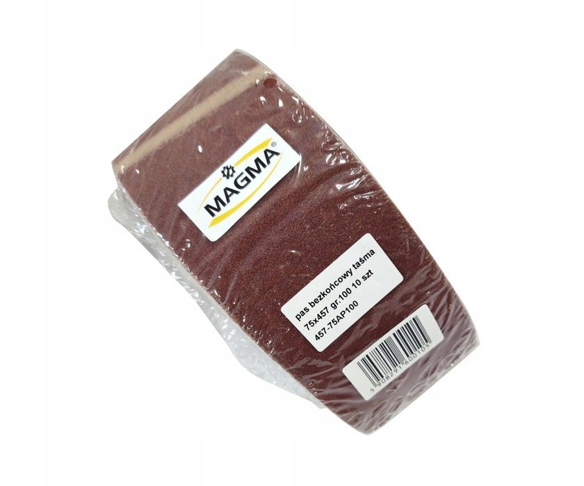 

Pasy bezkońcowe 75x457 gr 100 10 szt taśma pas