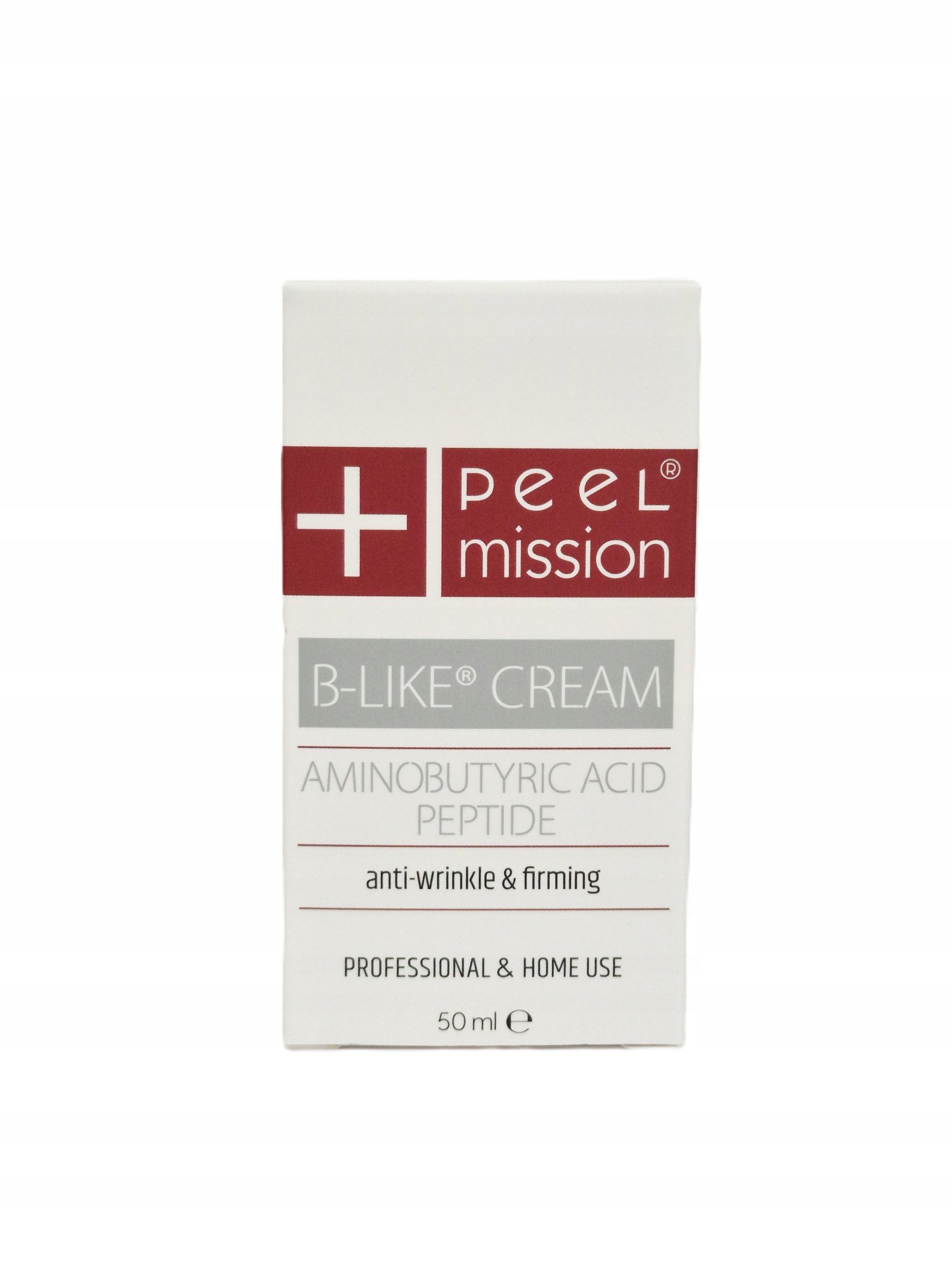 Peel Mission B-Like Cream krém vyhlazující mimické vrásky 50 ml