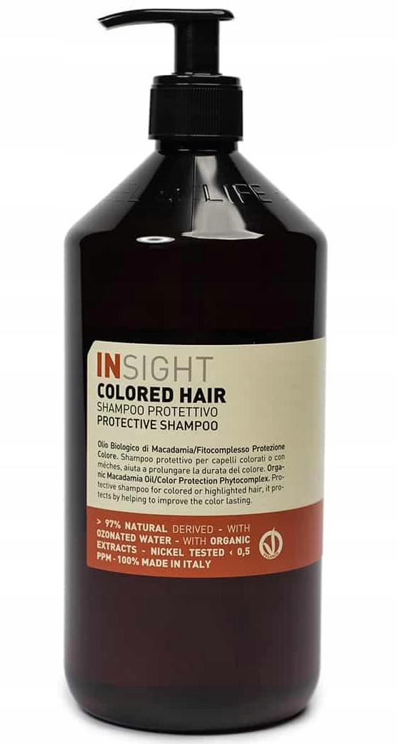 

Insight Colored Hair Szampon Ochrona Koloru 900ml