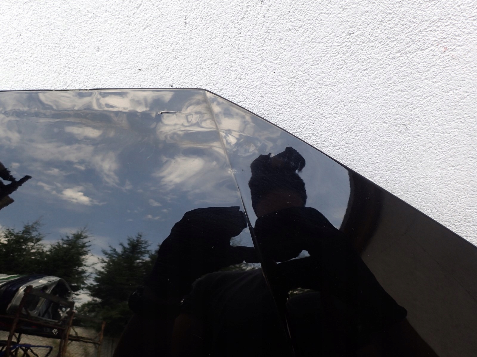 bonnet AUDI A4 B9 8W 2015