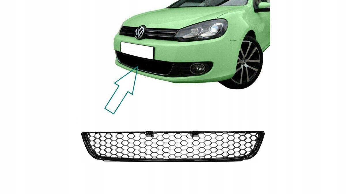 Mriežka Volkswagen Golf VI Predný nárazník