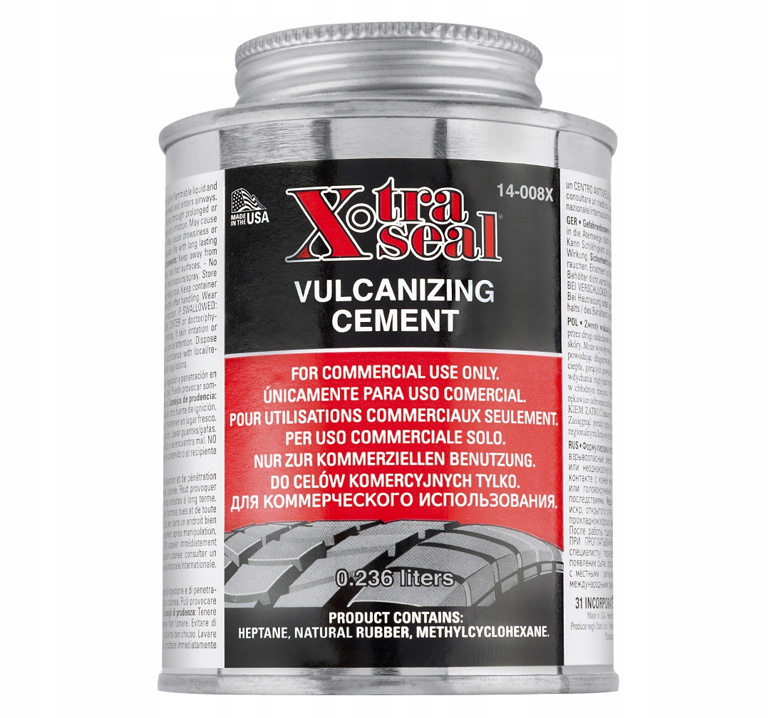 

Klej Cement do Naprawy Opon X-tra Seal 237ml