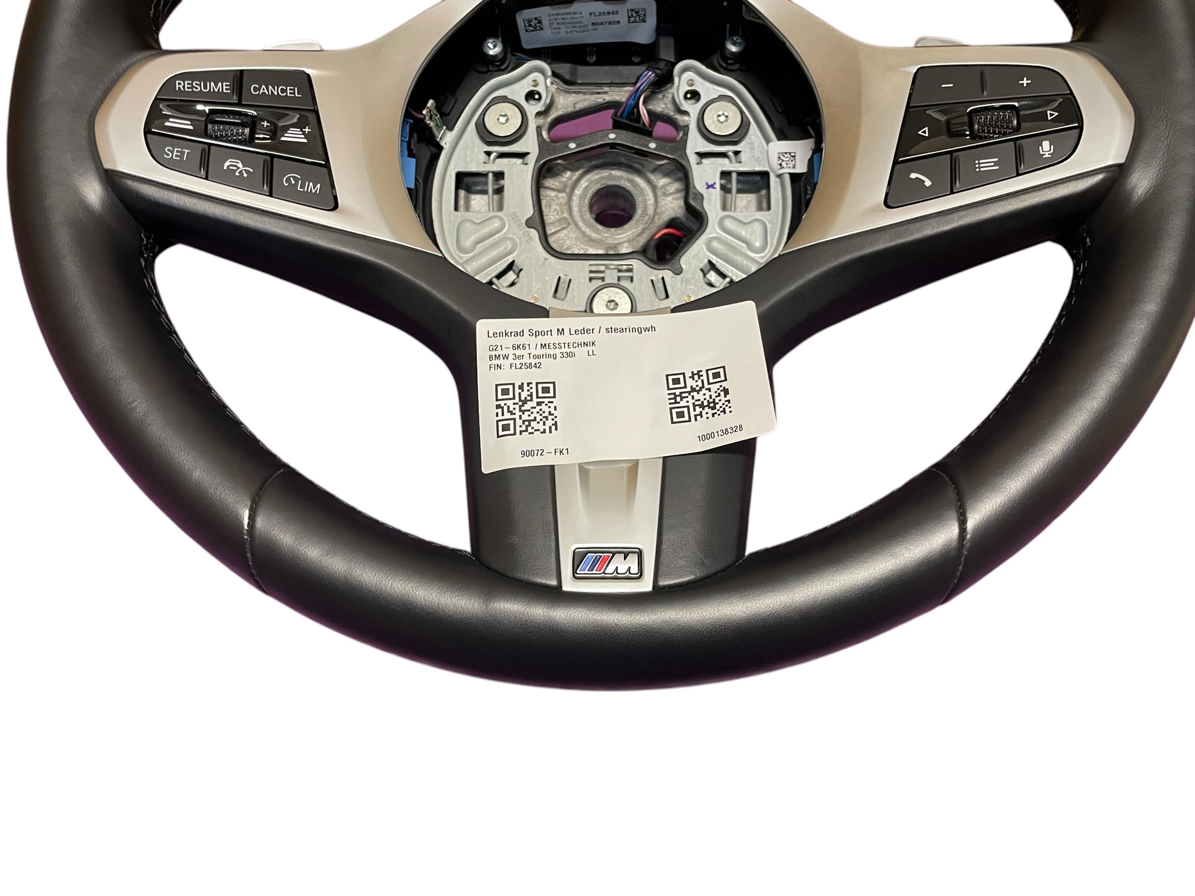 volant m-paquet chauffant avec la direction BMW G20 G22 G23 G26 original