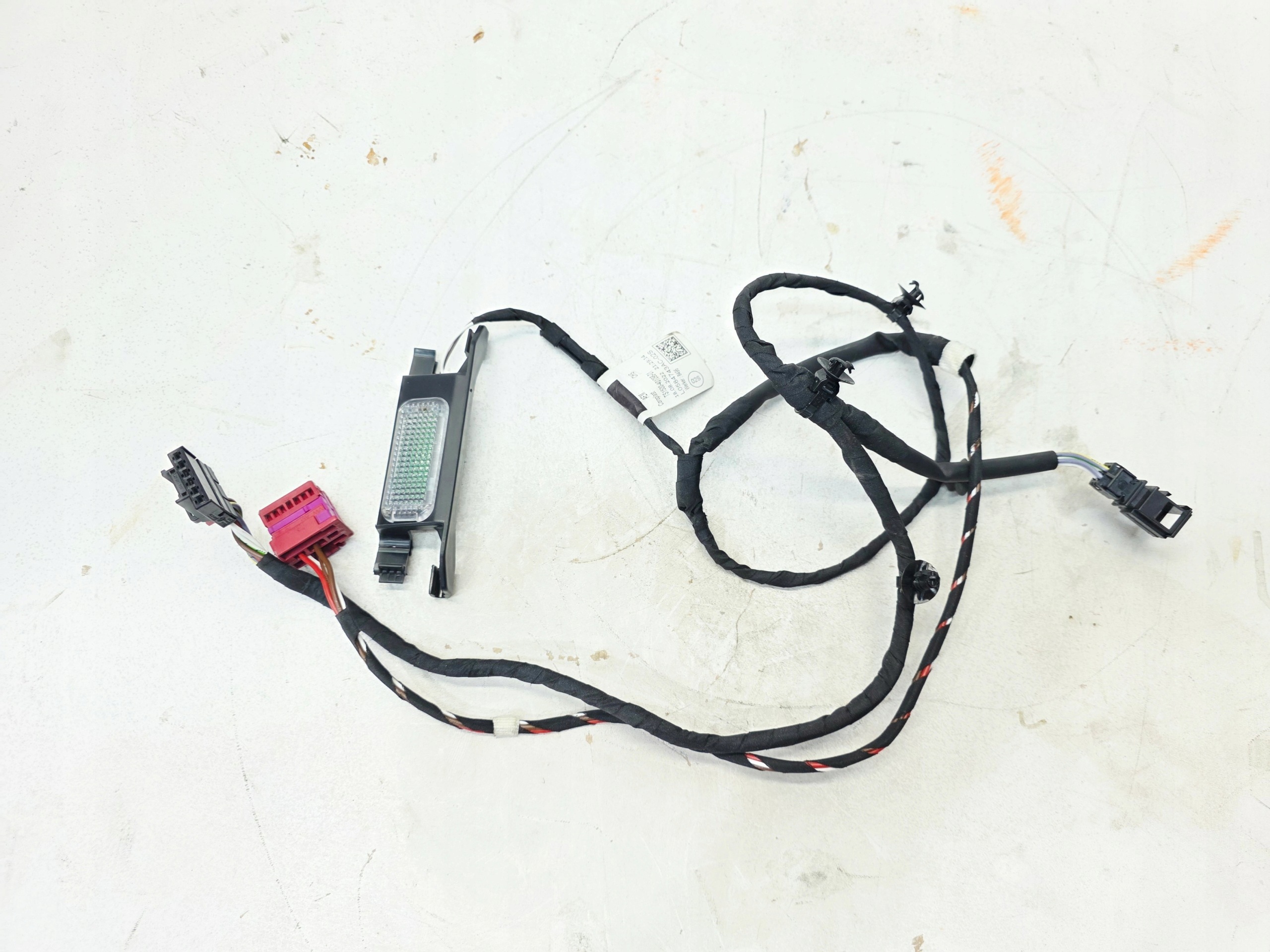 bundle electrical STELAZA SIDZISKA seat AUDI A6 C8 4K0971366BL