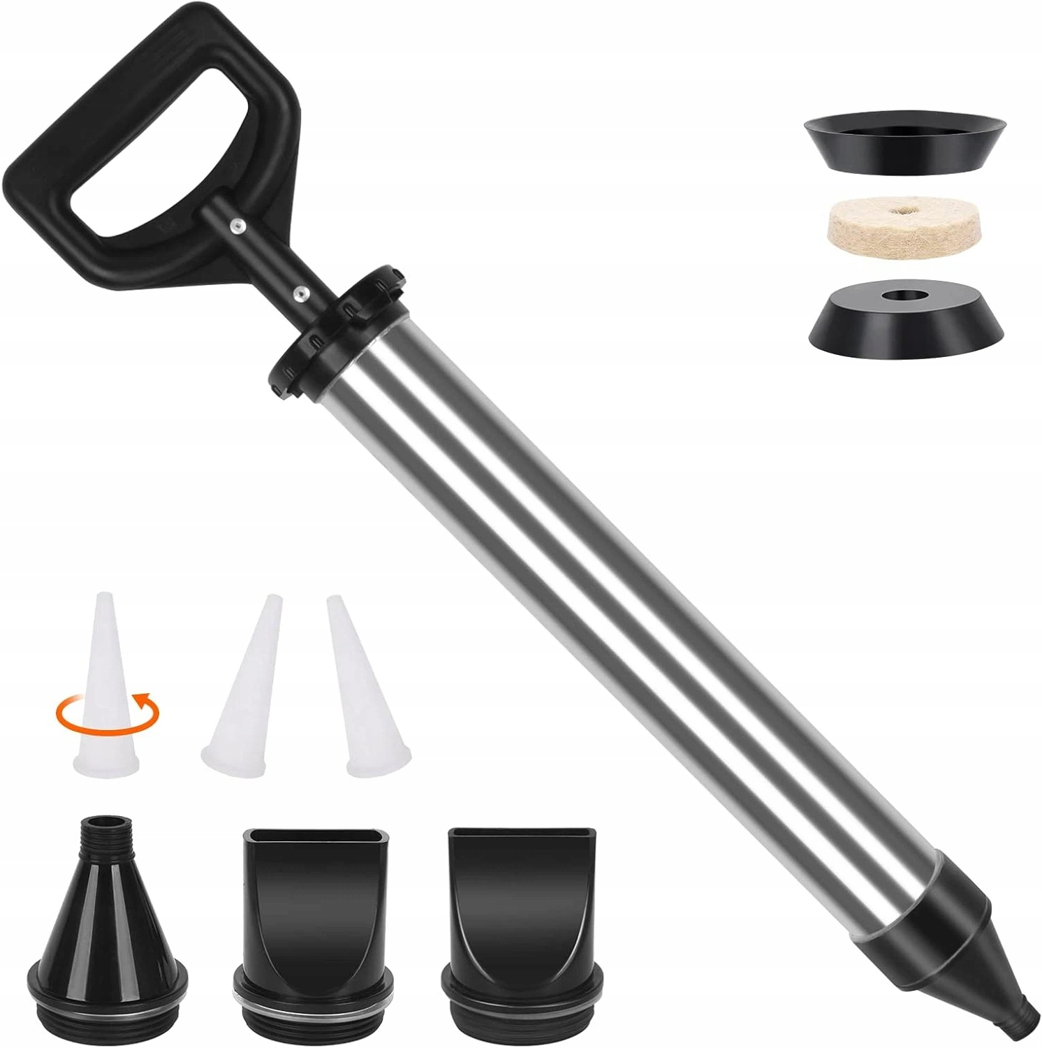 Stavební Odšťavňovač, Pumpa Z Nerezové Oceli Pro Vystřikování Malty