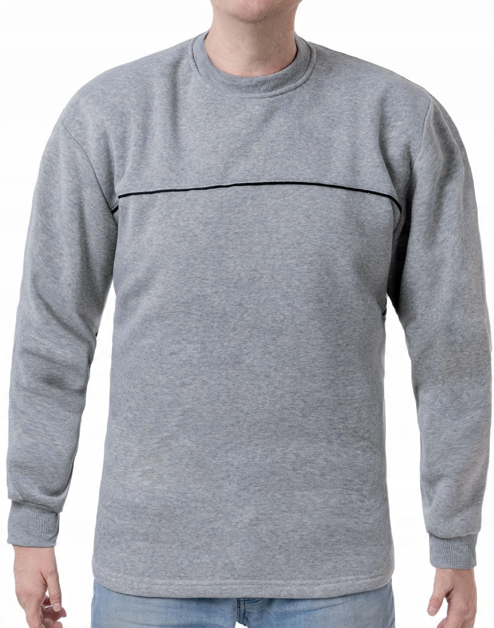 

Duża Bluza Męska Dresowa Bawełniana 2232-04 r 6XL