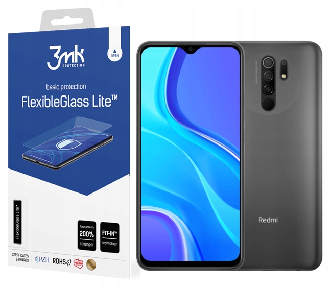 

Szkło FlexibleGlass Lite 3MK do Xiaomi Redmi 9