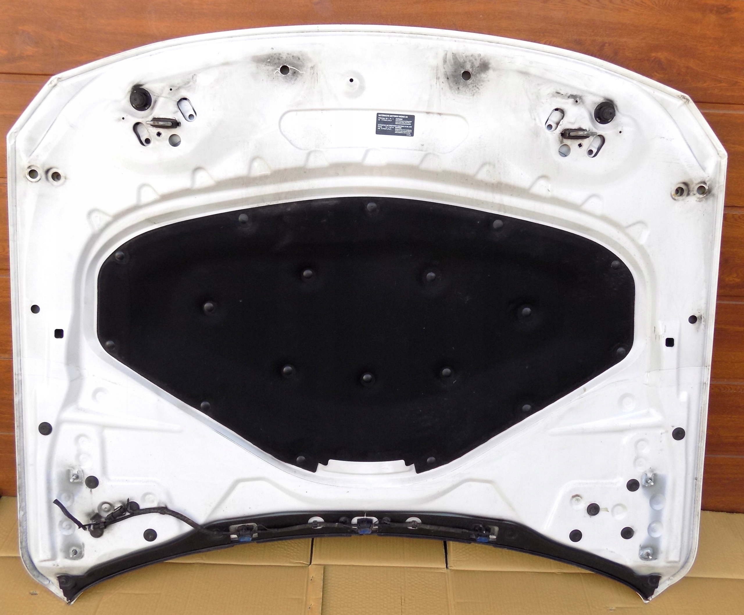 BMW 3 GT F34 maska Typ samochodu Samochody osobowe