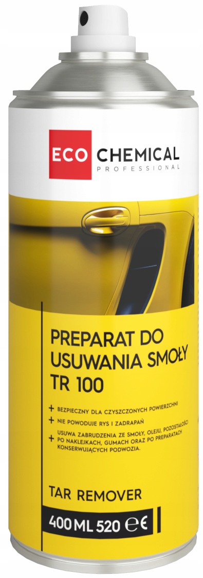 

Preparat Do Usuwania Smoły Tr 100 Remover