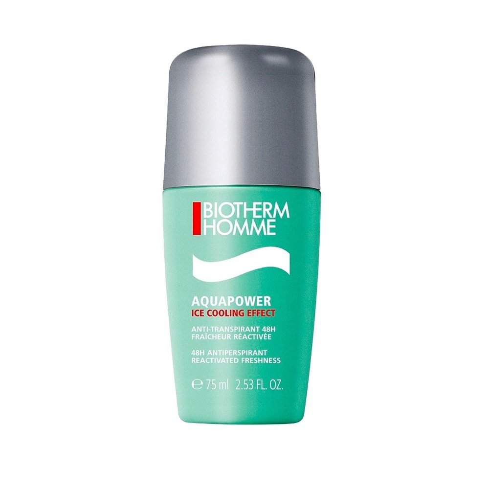 Kuličkový antiperspirant Biotherm Aquapower Homme Ice Cooling 75 ml