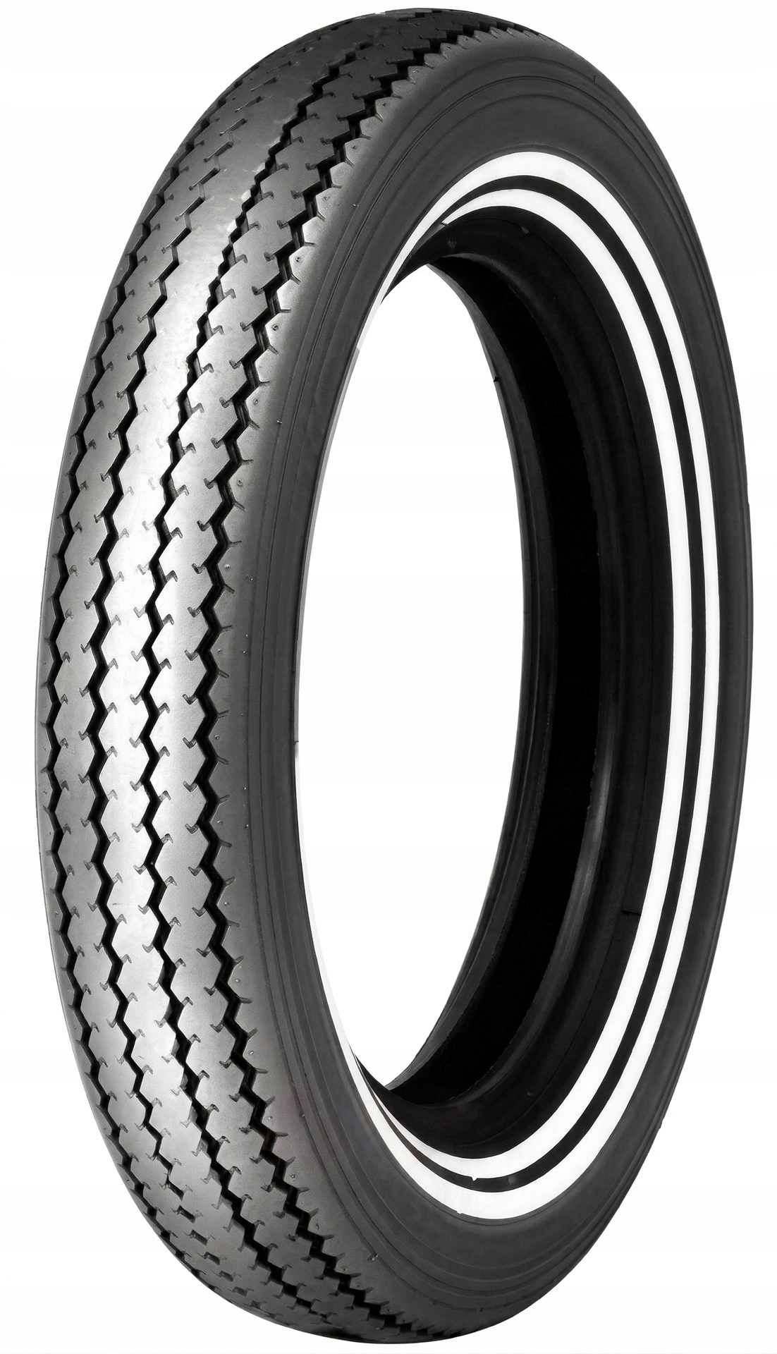 Shinko 270 Dw 5.00-16 72H Tt podwójny wąski biały pas, 2026r.