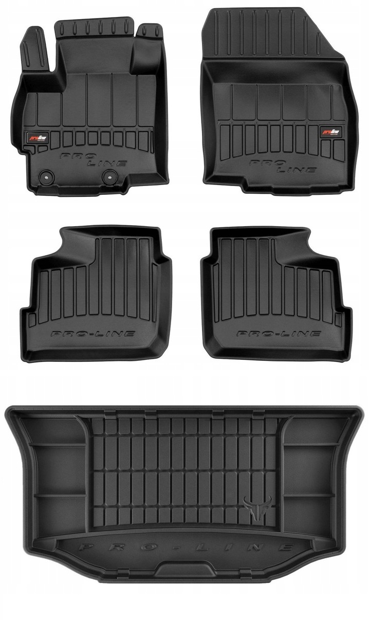 Set 3D gumové rohože Mitsubishi Space Star od 2012- g